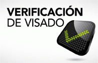 Ir a la página de Verificación de Visado