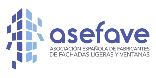 Logo ASEFAVE - Asociación Española de Fabricantes de Fachadas Ligeras y Ventanas